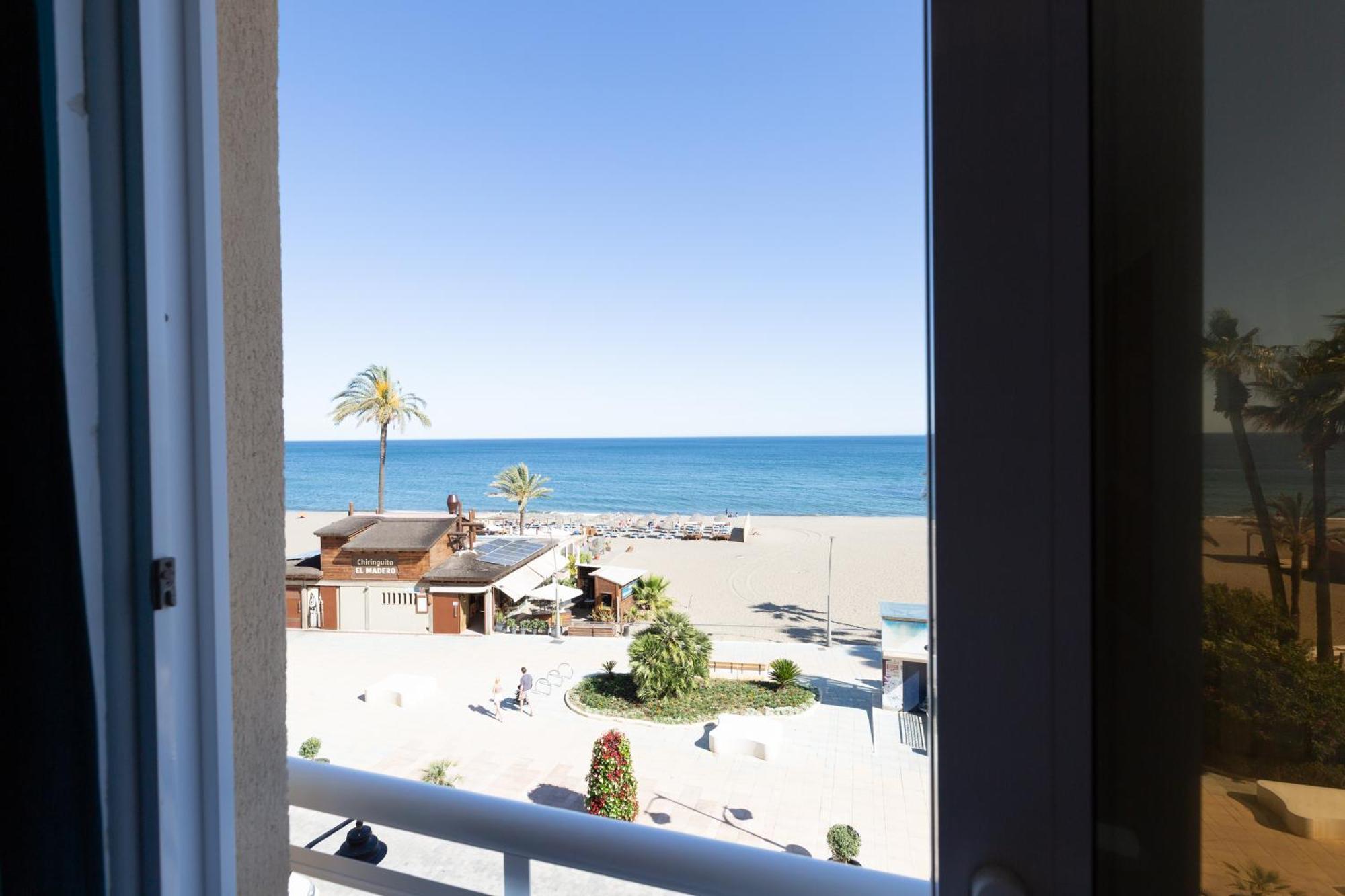 Hotel Mediterráneo Estepona Esterno foto