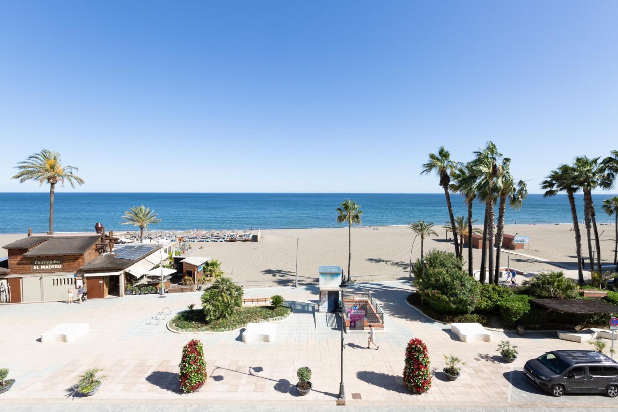 Hotel Mediterráneo Estepona Esterno foto