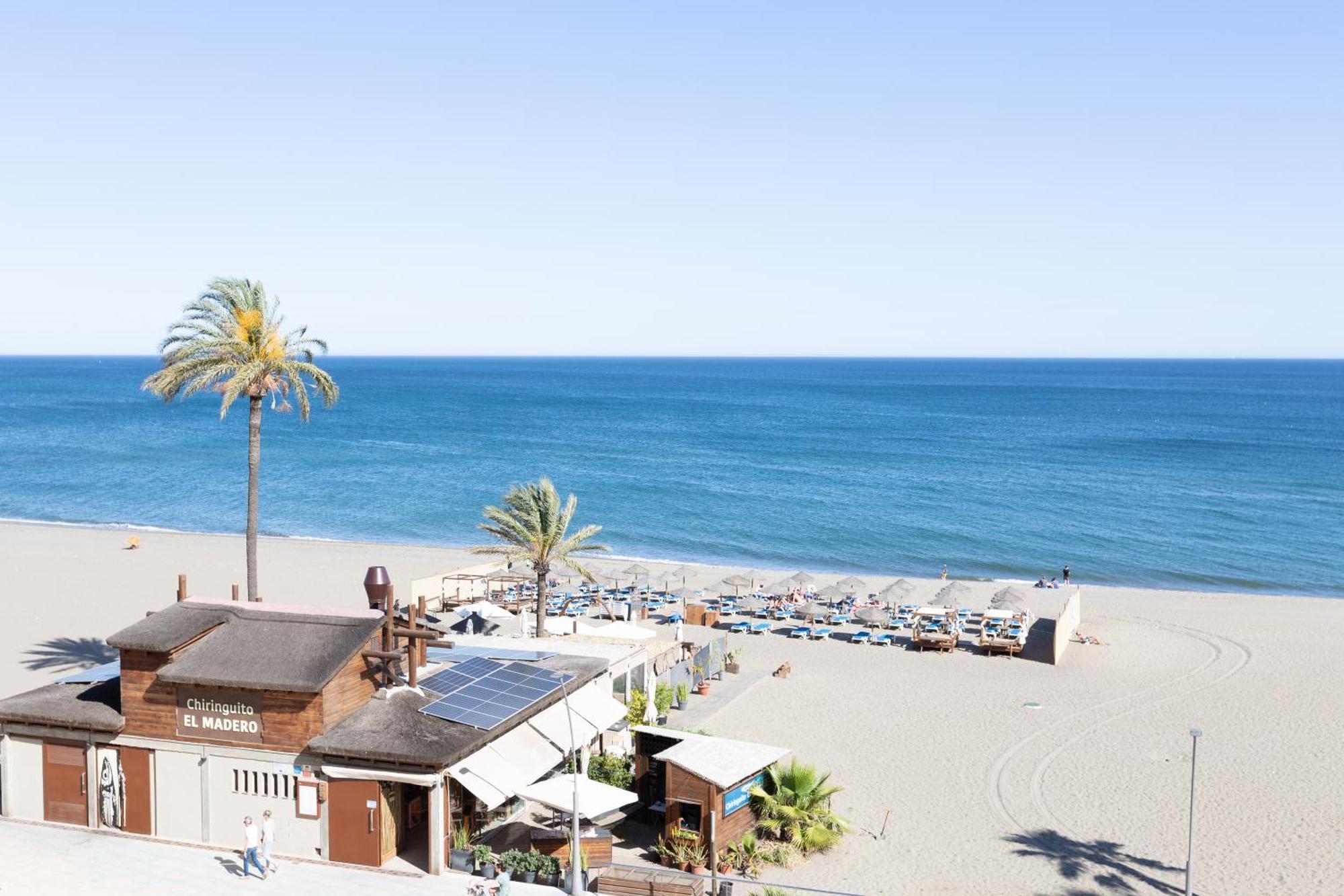 Hotel Mediterráneo Estepona Esterno foto