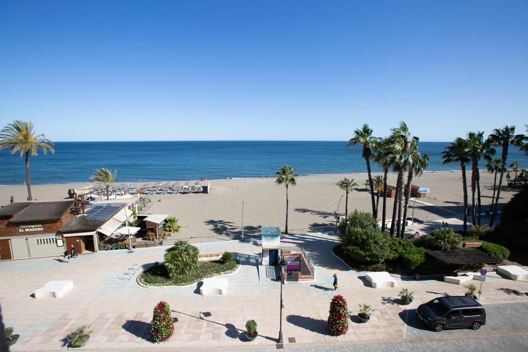 Hotel Mediterráneo Estepona Esterno foto