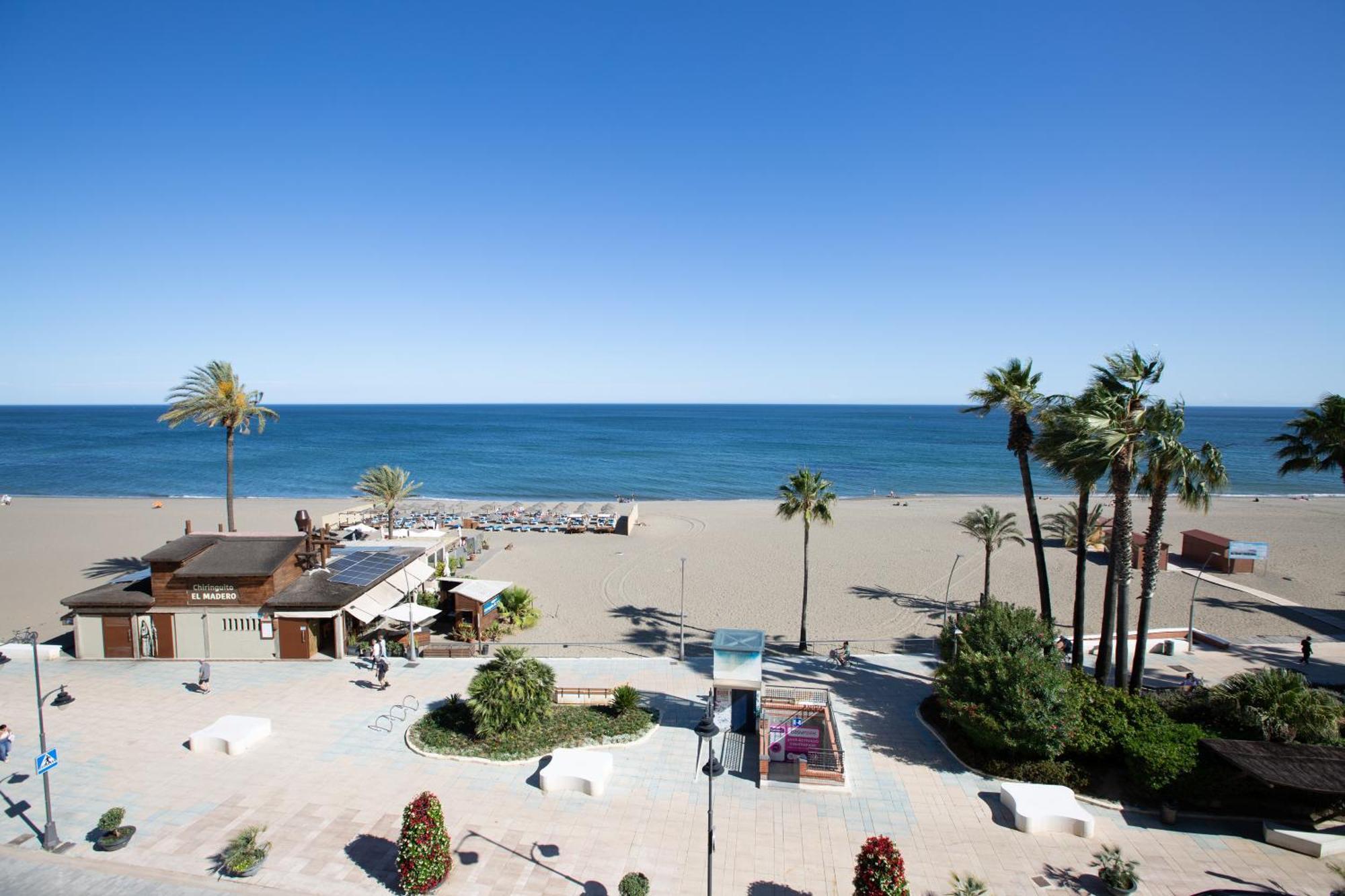 Hotel Mediterráneo Estepona Esterno foto
